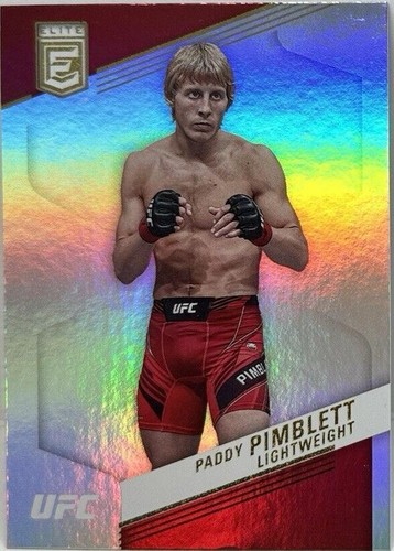 2023 Panini Select UFC - Paddy Pimblett #28
