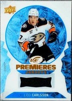 2023-24 Upper Deck Ice - Leo Carlsson #IPJ-CN