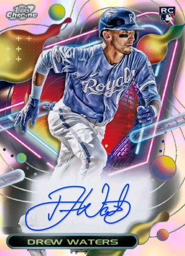 2023 Topps Cosmic Chrome - Drew Waters #CCA-DW