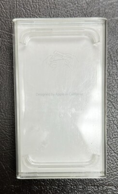 *EMPTY BOX* Apple iPod Touch 2ND Gen 8gb MC086LL/A BOX ONLY. w/cable & earphone