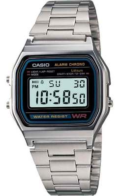 CASIO WATCH VINTAGE RETRO 80's A158WA-1 A158 A158W A158WA
