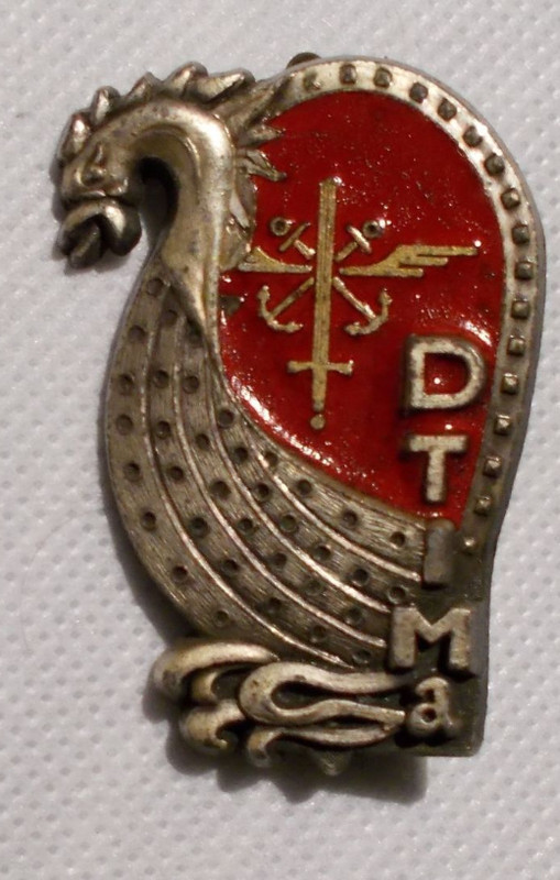 Insigne Dtima - Distric De Transit InterarmÃ©Es - Drago