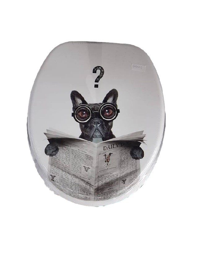 CopriWater Copri Water Sedile WC Bagno Universale Cerniere Bulldog Occhiali dfh