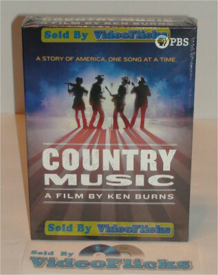 Country Music A Film By Ken Burns (DVD, 2019) 8-Disc Documentary Series NEW