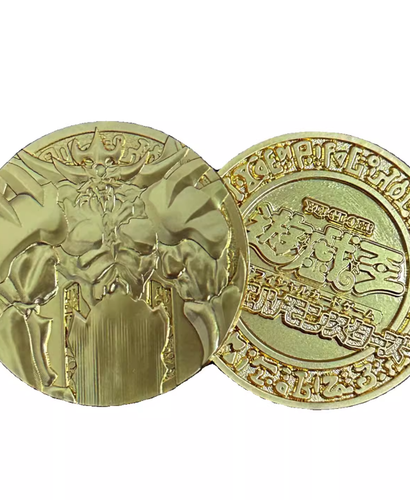 Yu-Gi-Oh! 25Th Anniversary Metal Embossed Coin Card Pattern