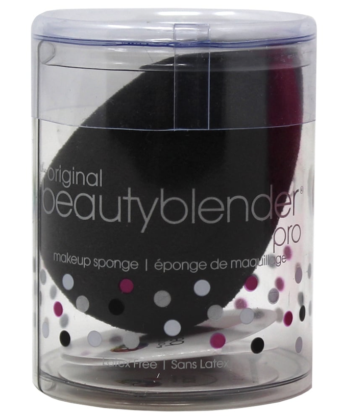 Original Beauty Blender PINK & BLACK Pro Makeup Sponge - Set of 2 Sponges!