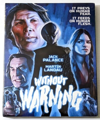 Without Warning (Blu-ray + Slipcover, 1980) Brand New Sealed