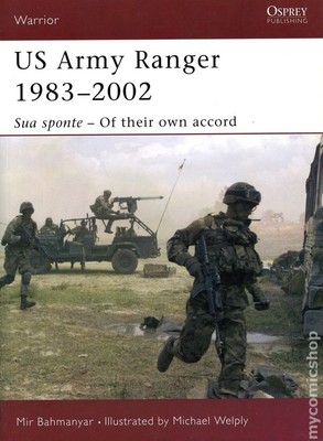 Osprey Warrior Series SC #65-1ST NM 2003 Stock Image