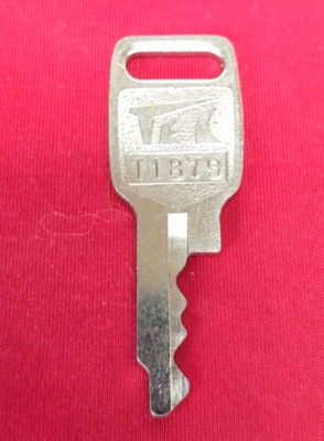 Vintage Honda Motorcycle Genuine Honda Key TEC HM Key (T1879) Z50, CT70 etc.