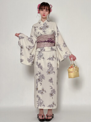 Eim nuance line yukata　アイボリー eim《nuance line yukata 》ivory - メルカリ