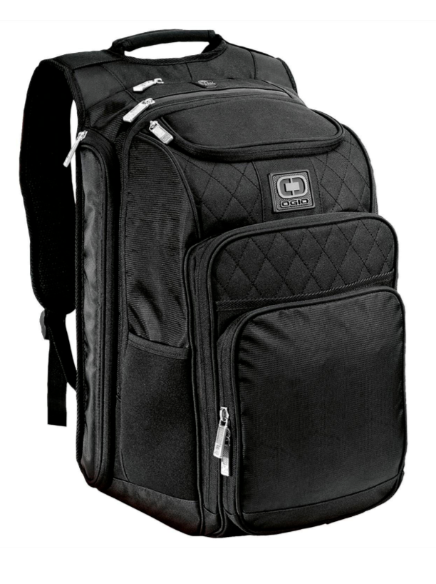 17" Laptop Tablet Phone Pockets Travel Padded Vented