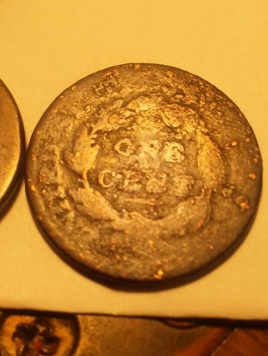 LARGE CENTS. 4 CORONET LARGE HEADS. Lot of 4 fillers