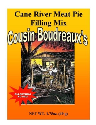 3 Pks Cousin Boudreaux Cane River Meat Pie Filling - Ebay Special Free Ship