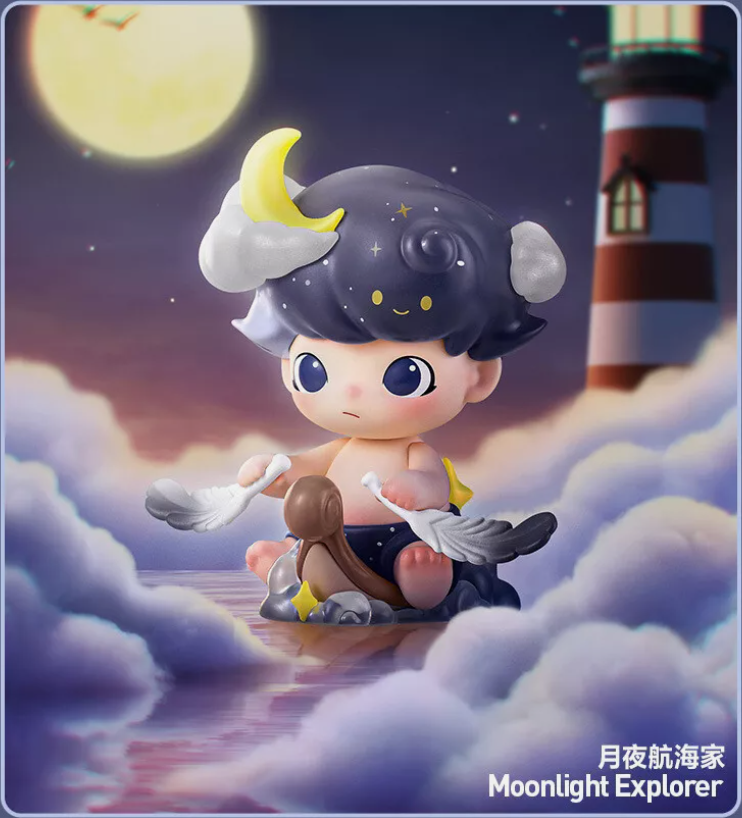 Moonlight Explorer-POPMART Dimoo Weaving Wondeis Series