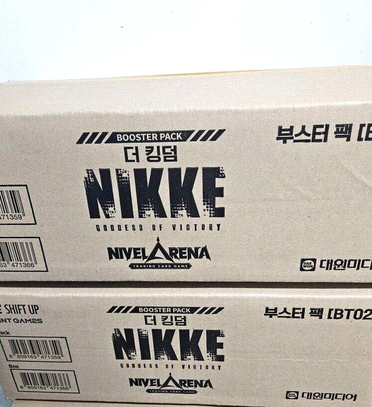 NIKKE NIVEL ARENA Card Booster Box Factory Sealed Encounter