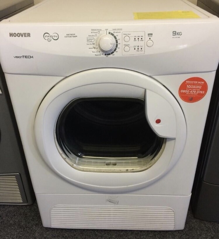 Hoover 9KG condenser Dryer free delivery in Hove, East Sussex Gumtree