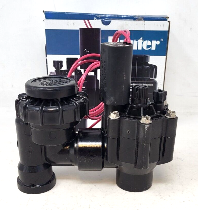 Hunter Sprinkler PGV075ASV PGV Series 3/4-Inch Anti-Siphon Female NPT Valve