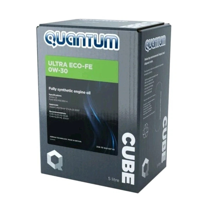 Quantum ULTRA ECO-FE 0W-30 ACEA C2 FORD WSS M2C950-A