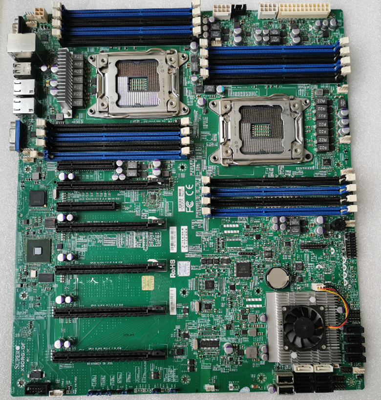 Supermicro X9DRG-QF industrial control motherboard | eBay