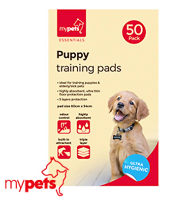 Essentials top training pads