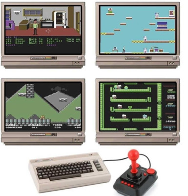 USB Stick for Mini C64 Game Console/Emulators Over 10 THOUSAND PLUS GAMES!!!
