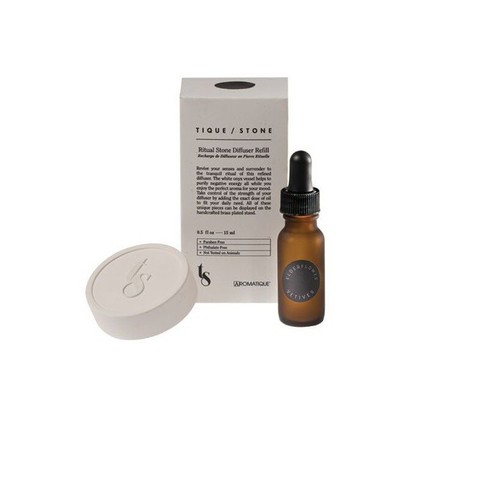 Сменный стержень для диффузора Aromatique Tique & Stone Ritual (ветивер из бузины), 0,5 унции