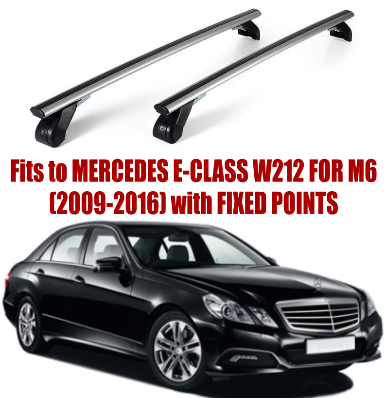 W212 roof deals bars