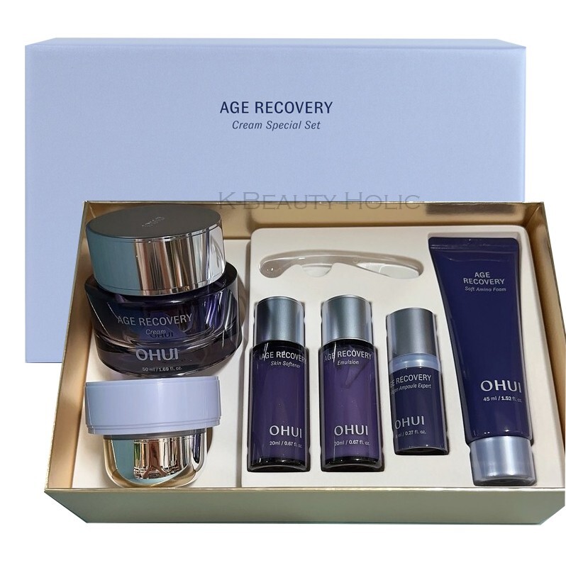 OHUI Age Recovery Cream Special Set(50ml + Refill 50ml)Anti