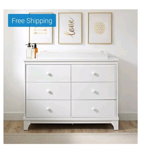 Baby Relax Changing Topper White