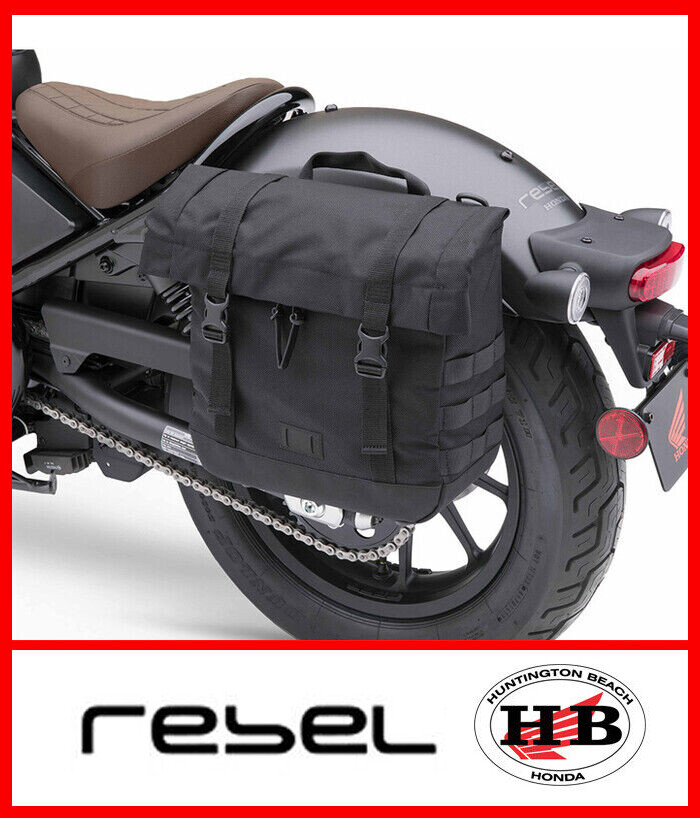 HONDA OEM SADDLEBAG LEFT 14L 2021 - 23 REBEL 1100 CMX1100 & 2020-2022 500 / 300