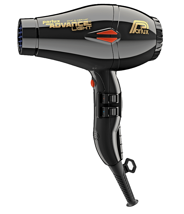 Parlux Advance Light Ionic & Ceramic Professional Hair Dryer | Black