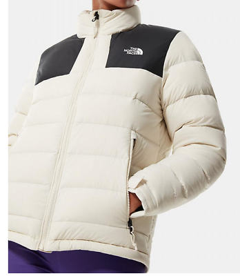 Vintage white sale north face jacket