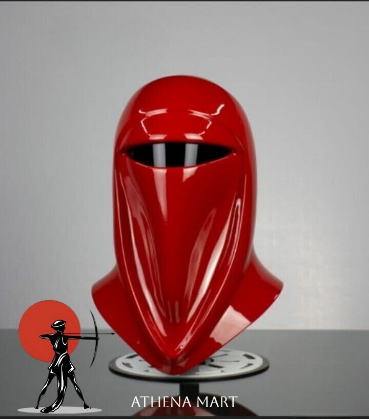 VINTAGE STAR WARS REPRODUCTION Imperial Royal Guard Helmet 1996 HANDMADE