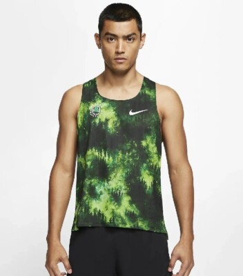 NIKE - NIKE Oregon track club running シングレット Amazon.com: Nike Men's Dri-Fit ADV Oregon Track Club Singlet