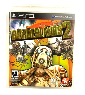 Borderlands 2 - Sony PlayStation 3 - Case Only/No Game