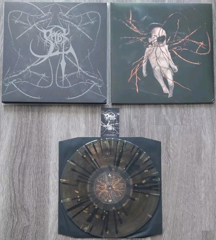 Selbst – Despondency Chord Progressions LP(DMP Edition Black Smoke w/