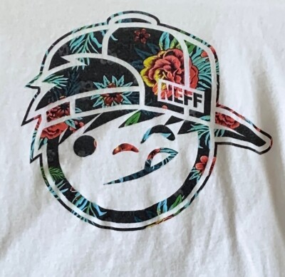 NEFF T Shirt Skateboard T Shirt Snowboard T Shirt Youth Small T Shirt