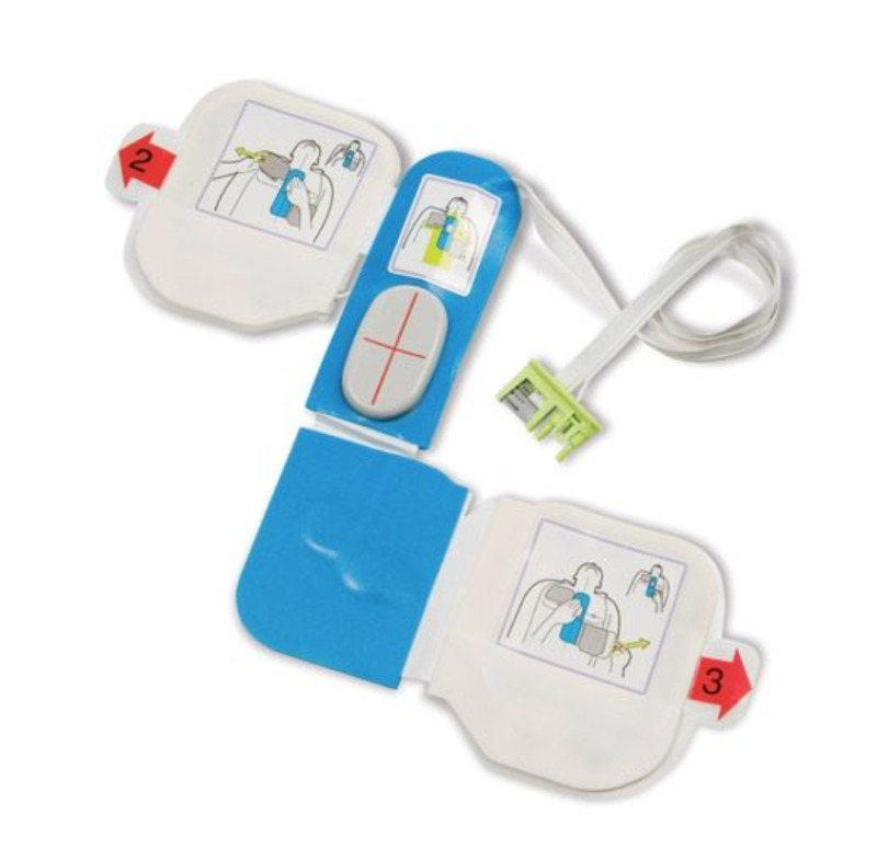 Zoll Aed Plus 5-yr Cpr-d Padz