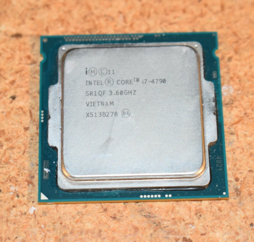 Intel 4th Gen Core i7-4790 3.60GHz Quad Core LGA1150 8MB CPU
