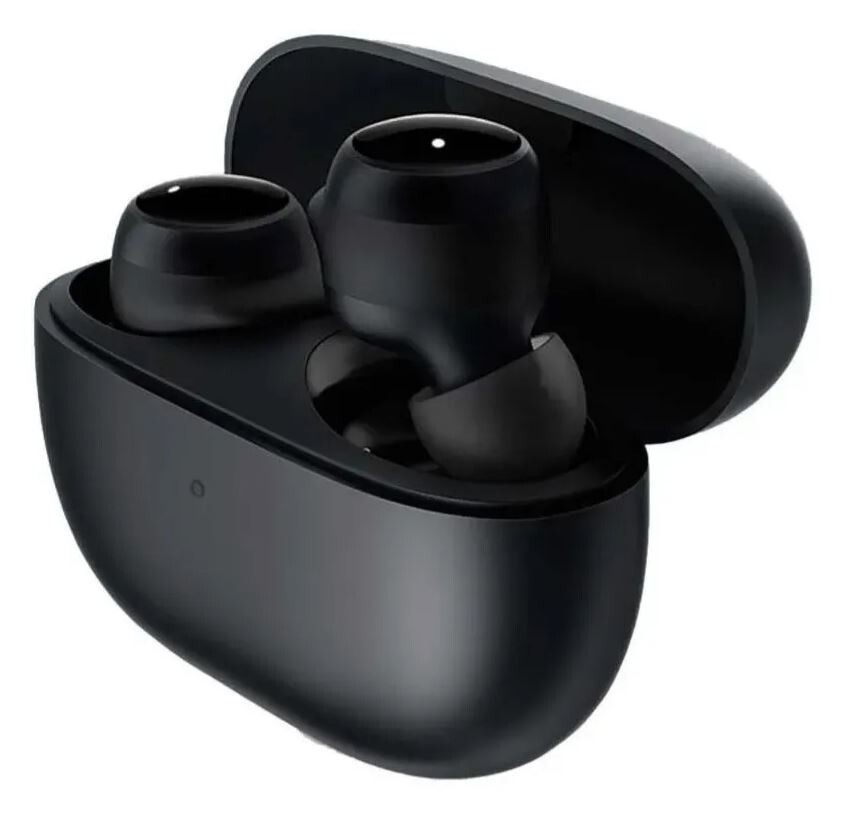 Bluetooth Black Earphone Earbuds