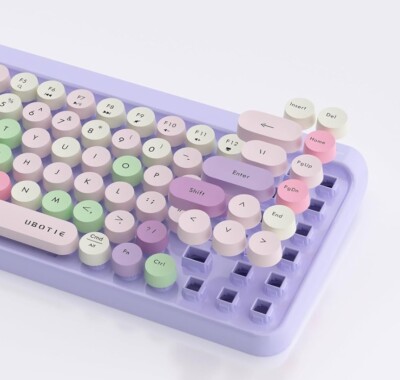 Ubotie Bluetooth Keyboard Model SK-621BT {E}
