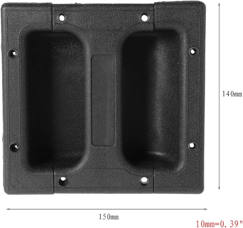 1 Set Sound Loudspeakers Recessed Handle for Guitar Amp Cabinet Loudspeakers Rec