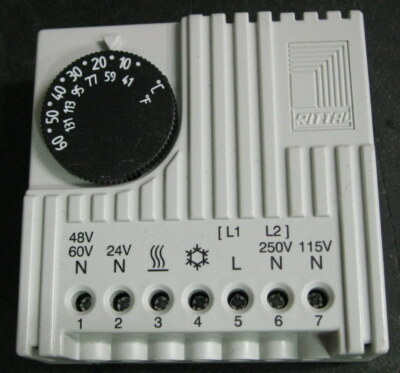 Rittal SK 3110 Temperature Control Switch