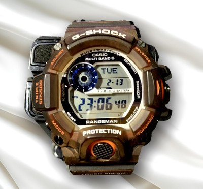 EARTHWATCH x CASIO G-SHOCK RANGEMAN GW-9405KJ-5JR Solar Radio Watch w/ Box