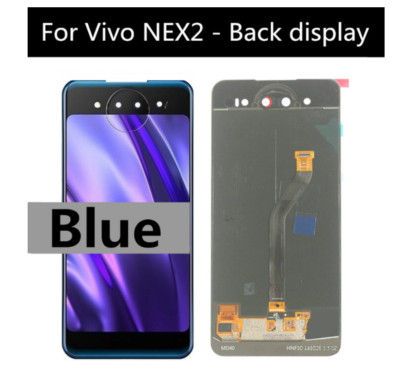 OEM For Vivo NEX Dual Display / Double-Sided LCD Touch Screen Digitizer Assembly