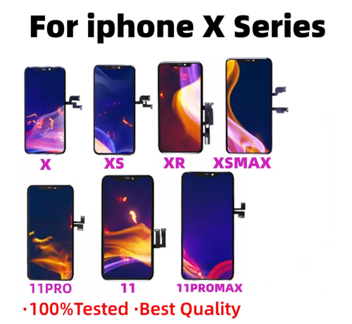 Display LCD Touch Screen Assembly For iPhone X XR XS Max 11