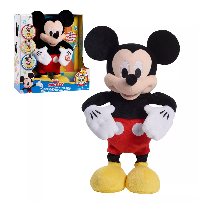 Disney Junior Mickey Mouse Hot Diggity Dance & Play Mickey
