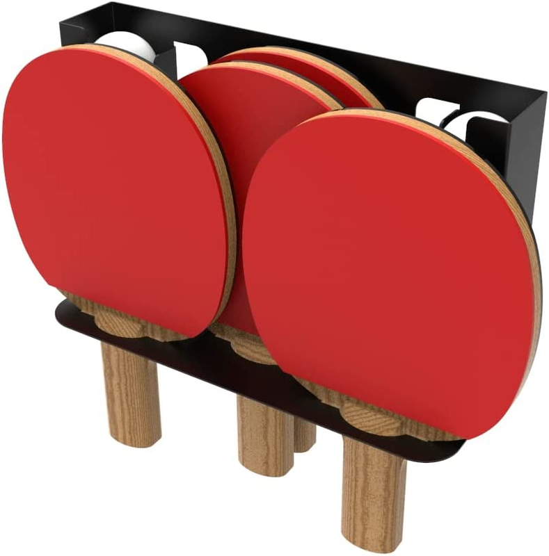 Tennis Storage Rack Ping Pong Rack...