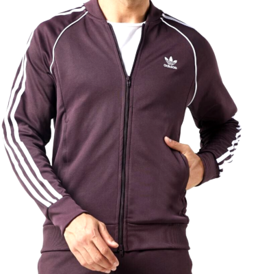 Adidas trace maroon best sale sweatshirt