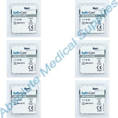Endo Dental Supplies Dental Essential: SybronEndo Soft-Core Obturators ...